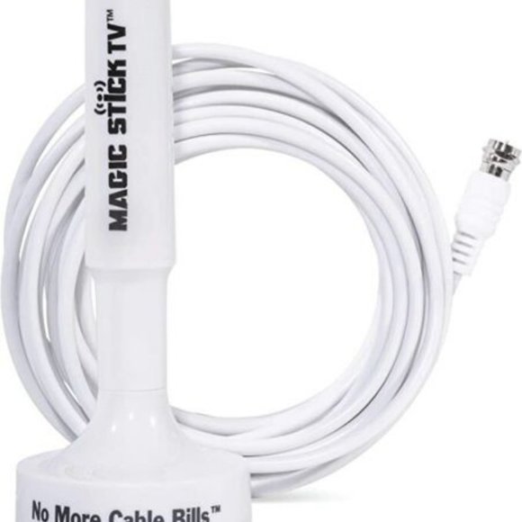 Magic Stick TV MS-50A Amplified Signal Booster Antenna for Digital HDTV 1080P HD - Picture 3 of 8